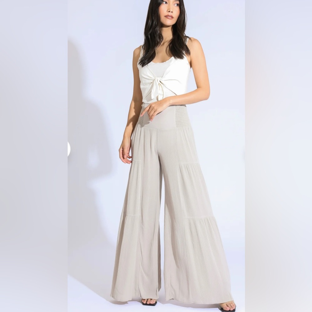 NWT REWASH Wide-Leg Pants